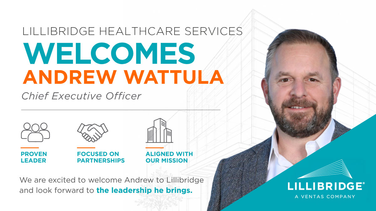 Banner Lillibridge Healthcare Services Welcomes Andrew L. Wattula as Chief Executive Officer