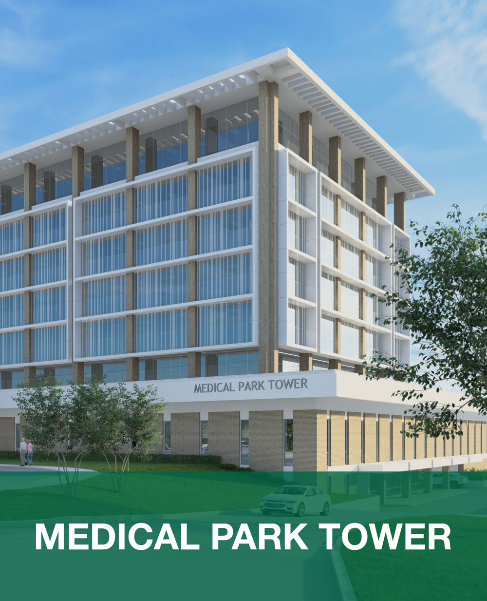 Medical Park Tower - Tile