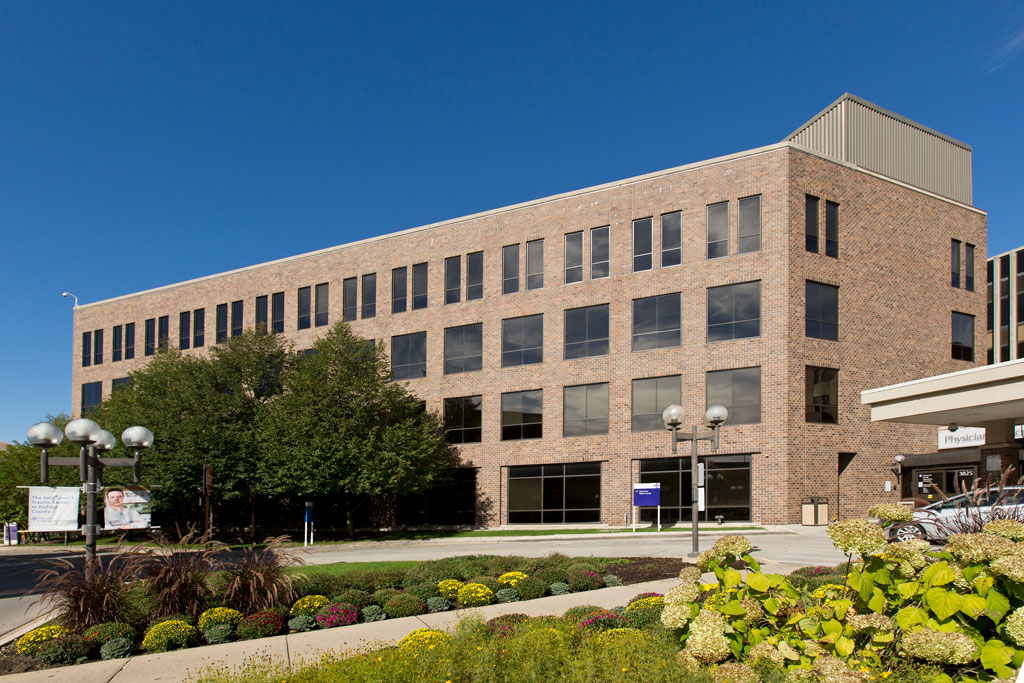 exterior image of Lillibridge's Good Samaritan Physician Office Building 1