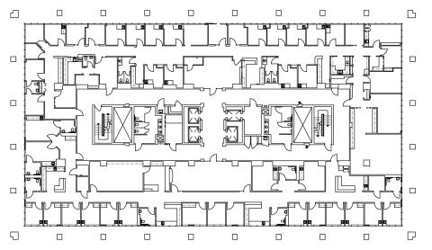 Typical Floor Plan - Upper Floors